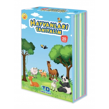 KUTU HAYVANLARI TANIYALIM 20 KİTAP 1.SINIF
