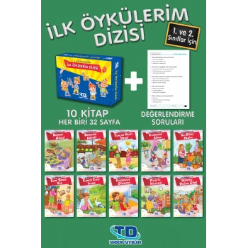 KUTU İLK ÖYKÜLERİM DİZİSİ 10 KİTAP 1.SINIF