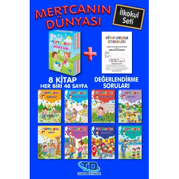 KUTU MERTCANIN DÜNYASI 8 KİTAP