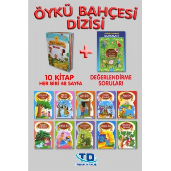KUTU ÖYKÜ BAHÇESİ DİZİ 10 KİTAP