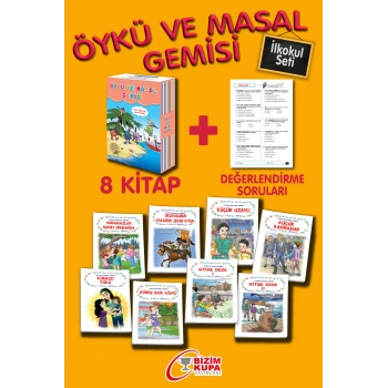 KUTU ÖYKÜ VE MASAL GEMİSİ 8 KİTAP
