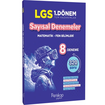 LGS 1.DÖNEM SAYISAL DENEMELER