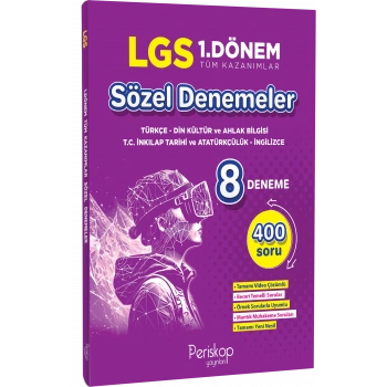 LGS 1.DÖNEM SÖZEL DENEMELER