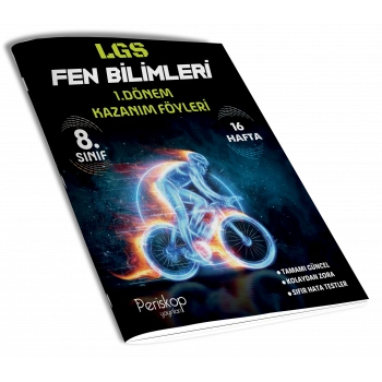 LGS FEN BİLİMLERİ 1.DÖNEM KAZANIM FÖYLERİ