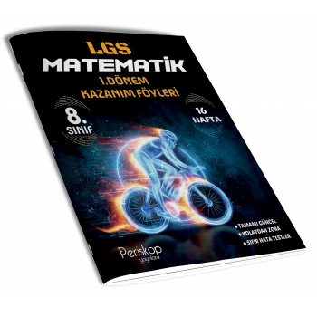 LGS MATEMATİK 1.DÖNEM KAZANIM FÖYLERİ