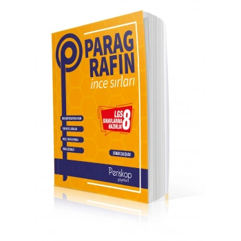 LGS PARAGRAF SORU BANKASI