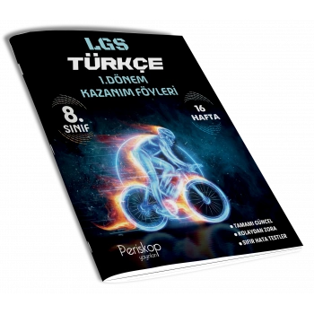 LGS TÜRKÇE 1.DÖNEM KAZANIM FÖYLERİ