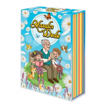 MASALCI DEDE 8 KİTAP