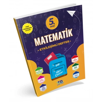 MATEMATİK 5.SINIF ETKiLEŞİMLİ DEFTER