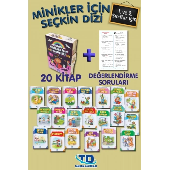 MİNİKLER İÇİN SEÇKİN DİZİ 20 KİTAP 1.SINIF