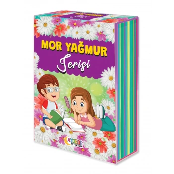 MOR YAĞMUR 8 KİTAP