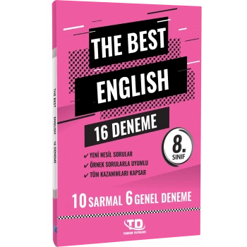 OTORİTE İNGİLİZCE 8.SINIF DENEME
