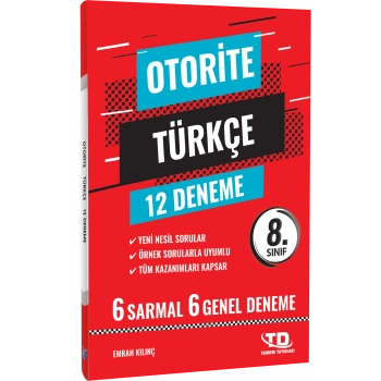 OTORİTE TÜRKÇE 8.SINIF DENEME