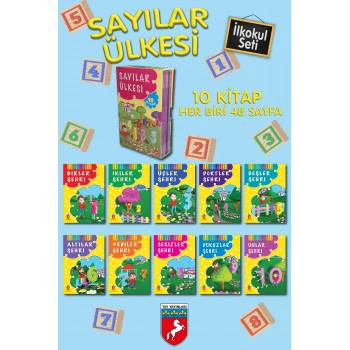 SAYILAR ÜLKESİ 10 KİTAP