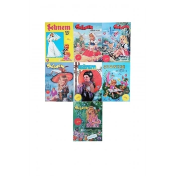 Şebnem Bebek 7li Etkinlik Kitabı Seti