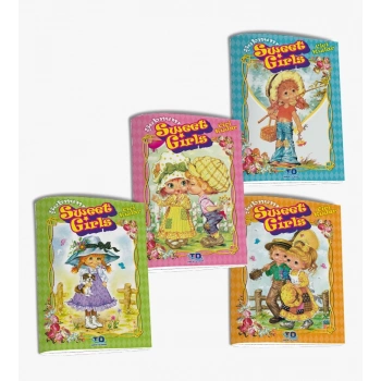 ŞEBNEM CİCİ KIZLAR 1 (4LÜ)