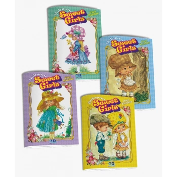 ŞEBNEM CİCİ KIZLAR 2 (4LÜ)