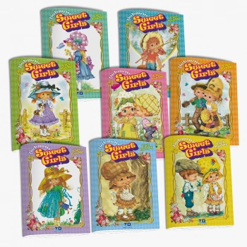 ŞEBNEM CİCİ KIZLAR (8Lİ)