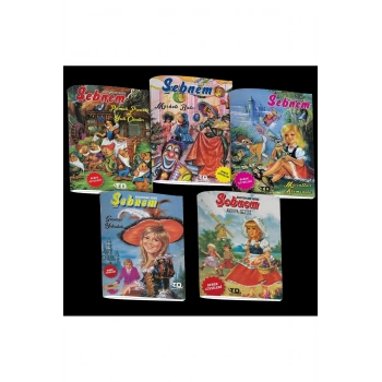 ŞEBNEM KOSTÜMLER SERİSİ 5 KİTAP