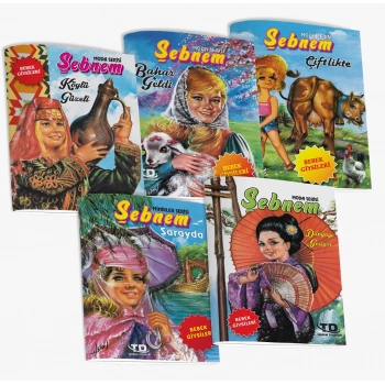 ŞEBNEM MODA 5 KİTAP