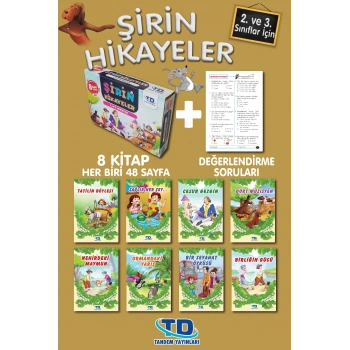 ŞİRİN HİKAYELER 8 KİTAP