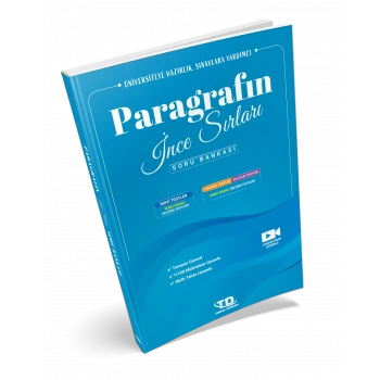 TANDEM TYT-AYT PARAGRAF SORU BANKASI