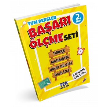 TÜM DERSLER BAŞARI ÖLÇME SETİ 2.SINIF