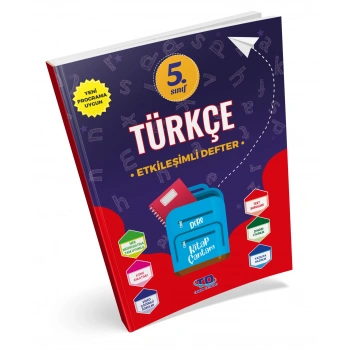 TÜRKÇE 5.SINIF ETKİLEŞİMLİ DEFTER