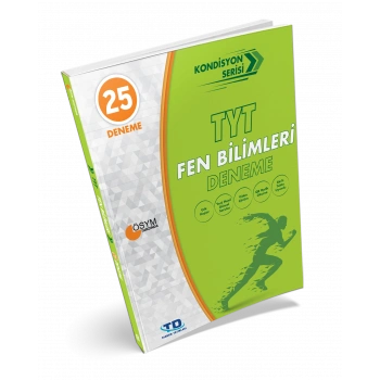 TYT FEN BİLİMLERİ DENEME KONDİSYON SERİSİ 25Lİ