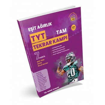 TYT TAM TEKRAR EŞİT KAMPI AĞIRLIK