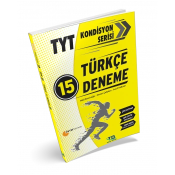 TYT TÜRKÇE DENEME KONDİSYON SERİSİ 15Lİ