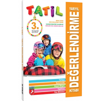 YARI YIL TATİL KİTABI 3.SINIF