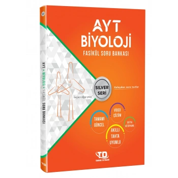 YKS AYT BİYOLOJİ SORU BANKASI SİLVER SERİSİ