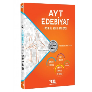 YKS AYT EDEBİYAT SORU BANKASI SİLVER SERİSİ