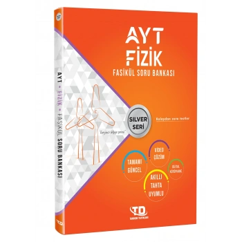 YKS AYT FİZİK SORU BANKASI SİLVER SERİSİ