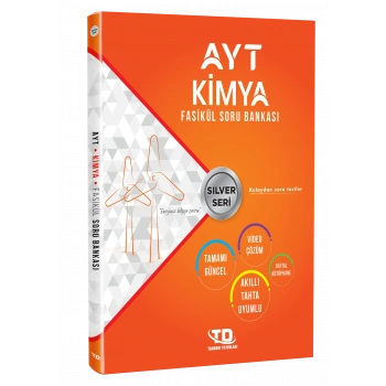 YKS AYT KİMYA SORU BANKASI SİLVER SERİSİ