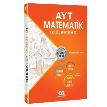 YKS AYT MATEMATİK SORU BANKASI SİLVER SERİSİ