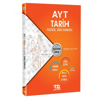 YKS AYT TARİH SORU BANKASI SİLVER SERİSİ