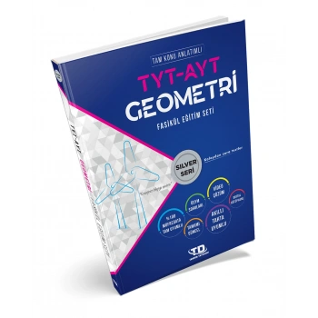 YKS TYT-AYT GEOMETRİ KONU ANLATIMI SİLVER SERİSİ