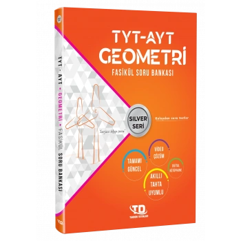 YKS TYT-AYT GEOMETRİ SORU BANKASI SİLVER SERİSİ