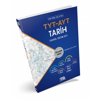 YKS TYT-AYT TARİH KONU ANLATIMI SİLVER SERİSİ