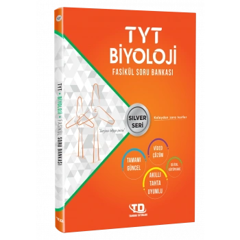 YKS TYT BİYOLOJİ SORU BANKASI SİLVER SERİSİ