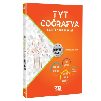 YKS TYT COĞRAFYA SORU BANKASI SİLVER SERİSİ