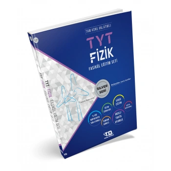 YKS TYT FİZİK KONU ANLATIMI SİLVER SERİSİ