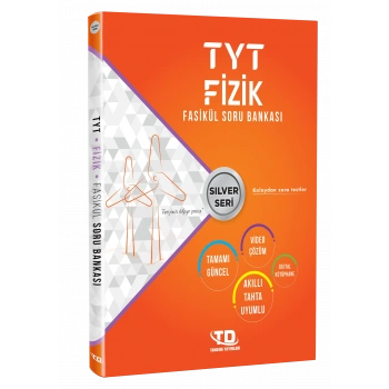 YKS TYT FİZİK SORU BANKASI SİLVER SERİSİ