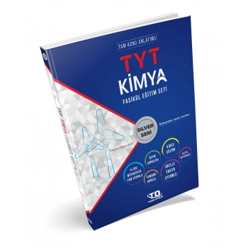 YKS TYT KİMYA KONU ANLATIMI SİLVER SERİSİ
