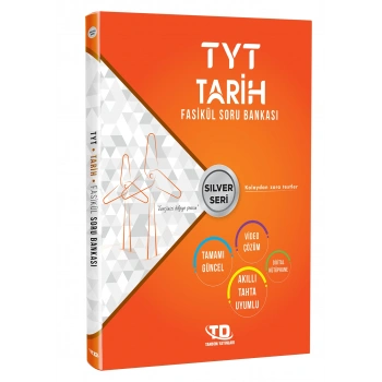 YKS TYT TARİH SORU BANKASI SİLVER SERİSİ