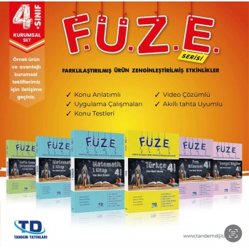F.Ü.Z.E 4.SINIF EĞİTİM SETİ