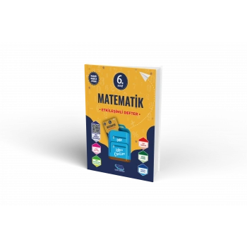 MATEMATİK 6.SINIF ETKiLEŞİMLİ DEFTER