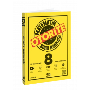 OTORİTE MATEMATİK SORU BANKASI 8.SINIF